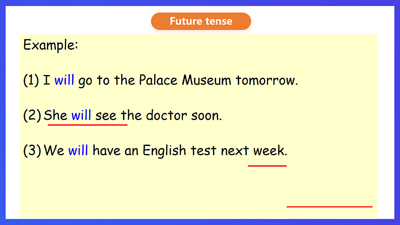 香港朗文版英语四年级下册 Chapter3《Holidays plans in Beijing》语法课件第3页