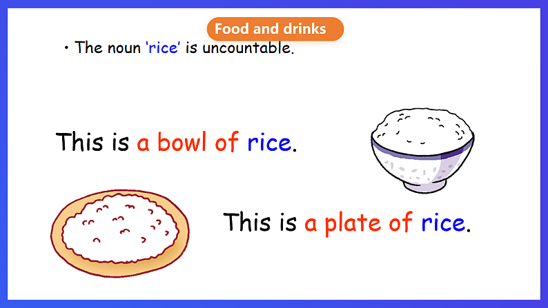 香港朗文版英语四年级下册 Chapter6《Ordering food》语法课件第8页