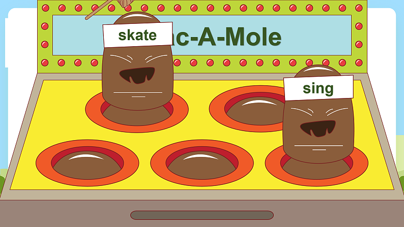 沪教牛津版（六三制一起）英语三下 Unit 7《Hobbies》Listen and say 课件第6页