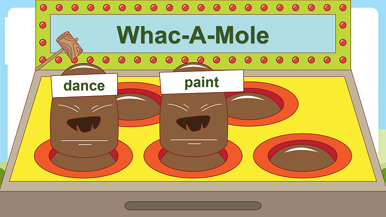 沪教牛津版（六三制一起）英语三下 Unit 7《Hobbies》Listen and say 课件第8页