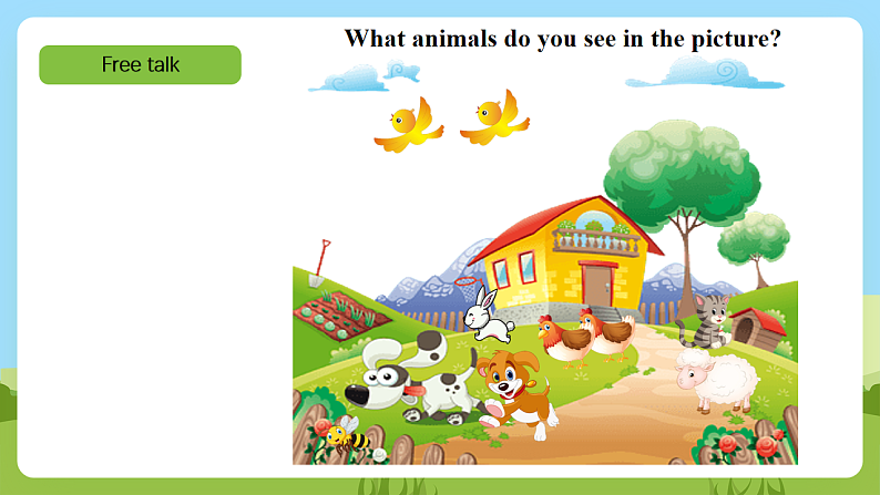 沪教牛津版（六三制一起）英语一下 Unit2《Listen and hear》Let's learn&play 课件第4页