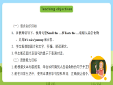 滬教牛津版（六三制一起）英語一下 Unit 3《Taste and smell》Let's talk  課件+教案+分層練習(xí)+素材