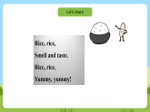 滬教牛津版（六三制一起）英語一下 Unit 3《Taste and smell》Let's talk  課件+教案+分層練習(xí)+素材