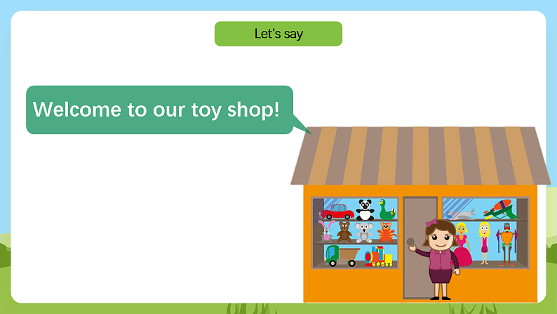 沪教牛津版（六三制一起）英语一下 Unit 4《Toys I like》Let's talk  Do a survey  课件第4页