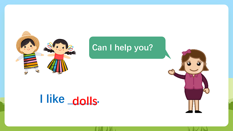 沪教牛津版（六三制一起）英语一下 Unit 4《Toys I like》Let's talk  Do a survey  课件第5页