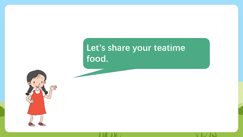 沪教牛津版（六三制一起）英语一下 Unit 5《Food I like》Let's act  课件第6页