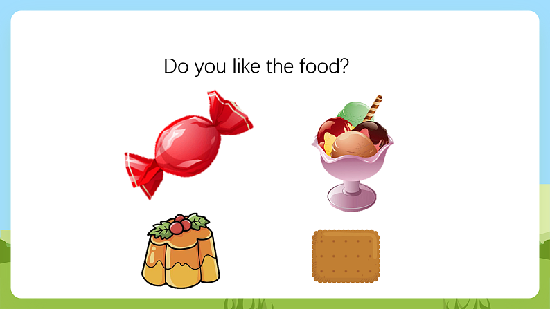 沪教牛津版（六三制一起）英语一下 Unit 5《Food I like》Let's learn  课件第5页