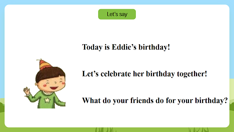 沪教牛津版（六三制一起）英语一下 Unit 6《Drinks I like》Let's act Let's enjoy  课件第5页