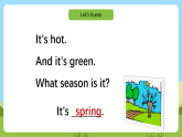 滬教牛津版（六三制一起）英語一下 Unit 7《Seasons》Let's act 課件+教案+分層練習(xí)+素材