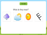 滬教牛津版（六三制一起）英語一下 Unit 8《Weather》Let's learn Do a survey 課件+教案+分層練習(xí)+素材