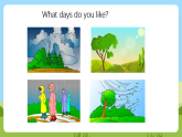 滬教牛津版（六三制一起）英語一下 Unit 8《Weather》Let's learn Do a survey 課件+教案+分層練習(xí)+素材