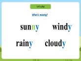 滬教牛津版（六三制一起）英語一下 Unit 8《Weather》Let's talk  課件+教案+分層練習(xí)+素材