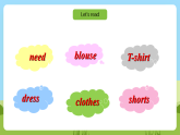 滬教牛津版（六三制一起）英語一下 Unit 9《Clothes》Let's talk Ask and answer 課件+教案+分層練習(xí)+素材