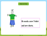 滬教牛津版（六三制一起）英語一下 Unit 9《Clothes》Let's talk Ask and answer 課件+教案+分層練習(xí)+素材