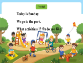 滬教牛津版（六三制一起）英語(yǔ)一下 Unit 10《Activities》第一課時(shí) Let's learn  課件+教案+分層練習(xí)+素材