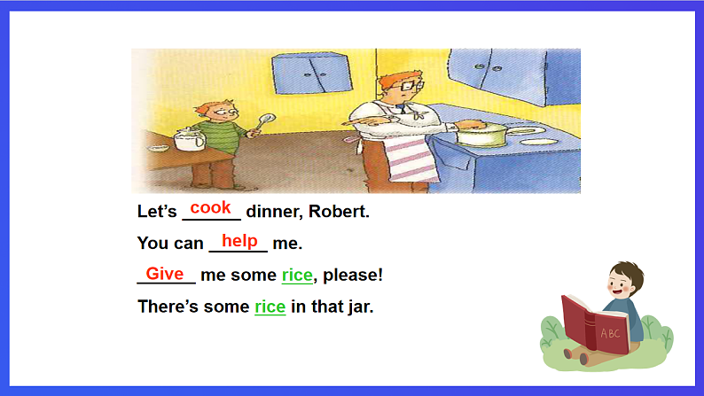 新概念英语(青少版)英语1B Unit 18 《Men can cooktoo》课件第8页