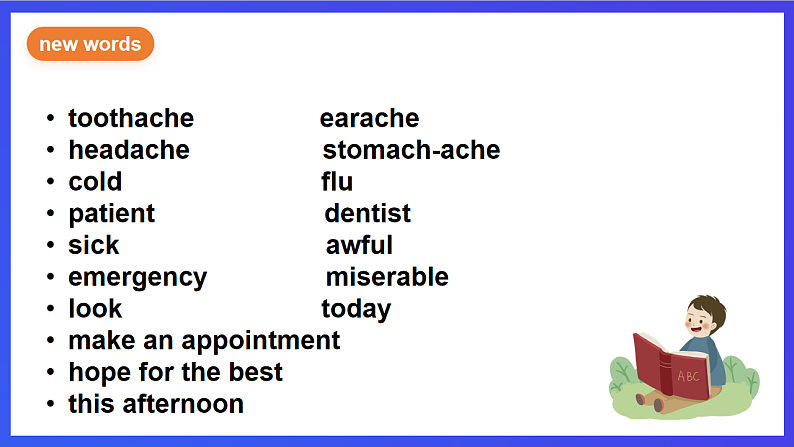 新概念英语(青少版)英语1B Unit27 《Toothache 》课件第3页