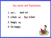 新概念英语(青少版)英语1B Unit 19 《You must eat》课件+讲义+素材