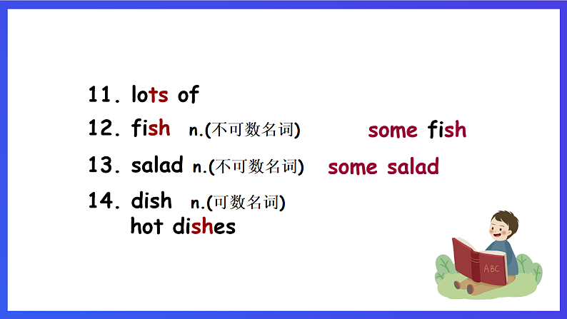 新概念英语(青少版)英语1B Unit 19 《You must eat》课件第8页