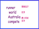 新概念英语(青少版)英语1B Unit 30 《An internation event》课件+讲义+素材