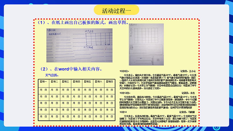 苏科版（2015）信息技术四年级 主题活动1《制作主题板报》课件第6页