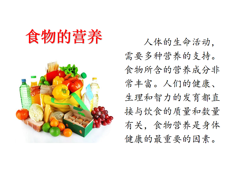 食物的营养第2页