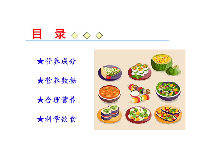 食物的营养第3页