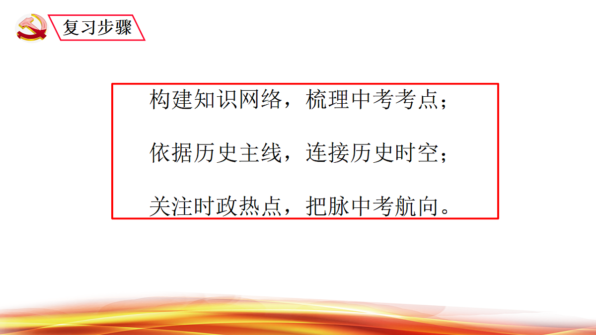 山东省济宁市2025年中考历史复习专题 中国特色社会主义道路课件第5页