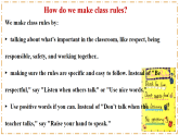 Unit 2 No Rules, No Order（第6課時(shí)）Section B（Project） - 七年級(jí)英語下冊(cè) 同步教學(xué)課件 （人教版2024）