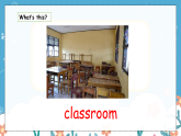 Unit2 Clean our classroom lead-in & cartoon time（课件）-2024-2025学年译林版（三起）（2024）英语三年级下册