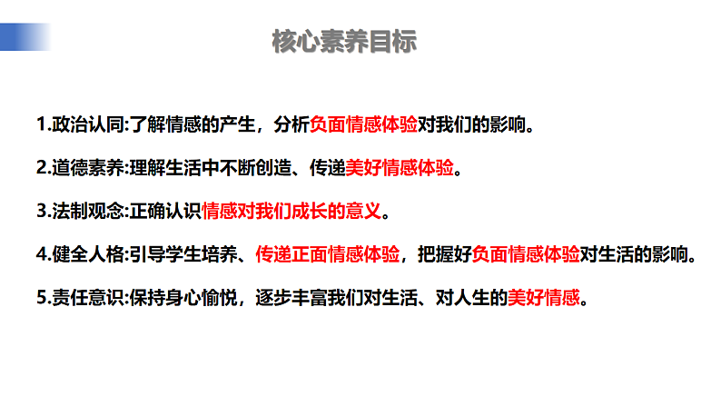 【公开课】人教版（2025）道德与法治七年级下册1.2.3《品味美好情感》课件第3页