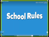 Unit3 School rules lead-in & cartoon time（课件）-2024-2025学年译林版（三起）（2024）英语三年级下册