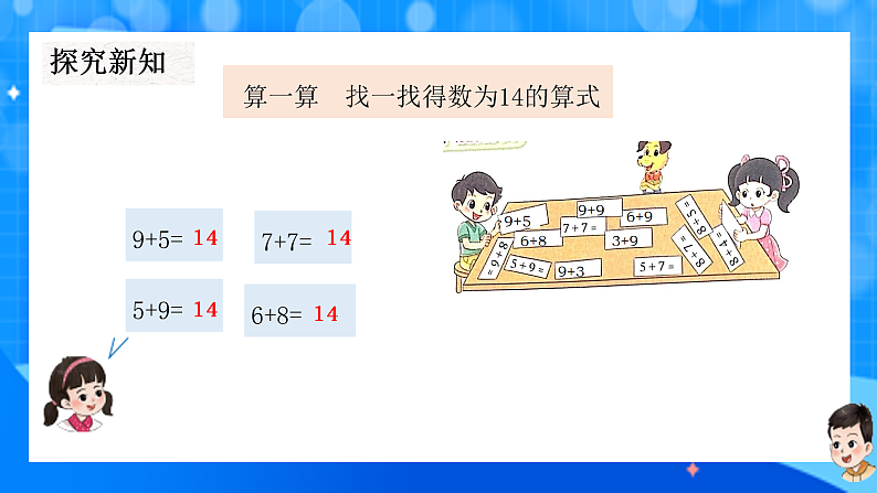 北师大版一年级下册数学第一单元7《做个加法表》课件pptx第6页