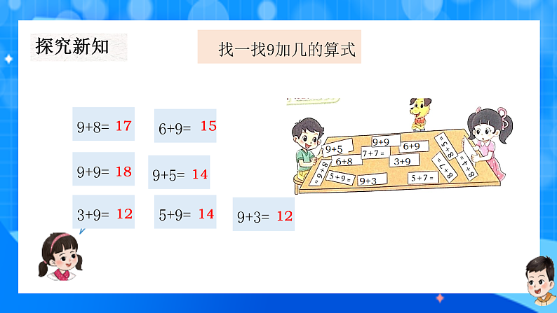 北师大版一年级下册数学第一单元7《做个加法表》课件pptx第8页