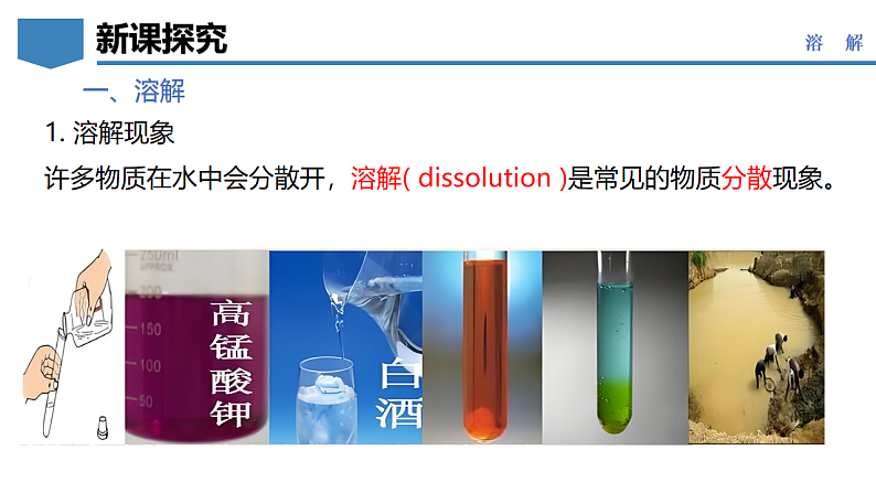 7.1 物质的溶解-初中化学九年级下册同步教学课件（科粤版2024）第6页