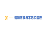 7.2 物质溶解的量-初中化学九年级下册同步教学课件+同步练习（科粤版2024）