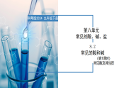 8.2 常见的酸和碱（第1课时）-初中化学九年级下册同步教学课件+同步练习（科粤版2024）