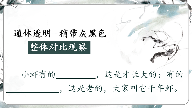 三下第四单元 15小虾第7页