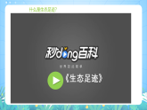 人教版2019高中地理選修第三冊問題研究《我們的生態(tài)足跡有多大》課件