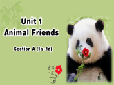 2025-2026學年人教版英語七年級下冊 Unit 1 Section A (1a-1d) 課件