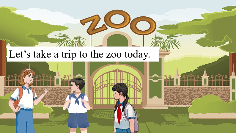 2025-2026学年人教版英语七年级下册 Unit 1 Section A (1a-1d) 课件第4页