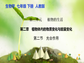 【核心素养】人教版初中生物七年级下册3.2.2《光合作用》课件＋教案（含教学反思）