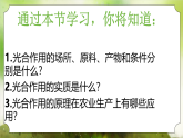 【核心素养】人教版初中生物七年级下册3.2.2《光合作用》课件＋教案（含教学反思）