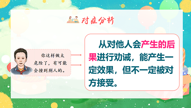 口语交际：劝告第7页