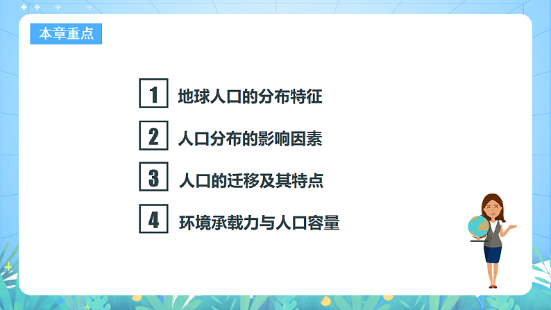 人教版（2019）高中地理必修第二册1.3《人口容量》（课件）第2页