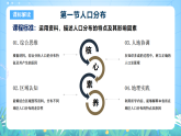 人教版（2019）高中地理必修第二冊第一章《人口》單元復(fù)習(xí)課件+單元解析課件+單元知識清單+單元測試
