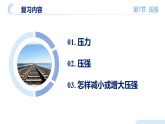 【核心素养】人教版八年级下册 第九章《压强》单元复习课件