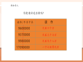 【核心素養(yǎng)大單元】西師大版數學四年級上冊1.3《用萬或億作單位表示數》（課件+教案+大單元整體教學設計）