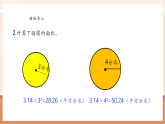 【核心素養(yǎng)大單元】西師大版數(shù)學(xué)六年級(jí)上冊(cè)2.7《圓的面積（二）》（課件+教案+大單元整體教學(xué)設(shè)計(jì)）