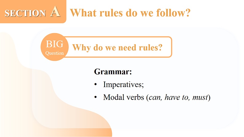 2024年人教版英语七年级(下) - Unit 2 Section A -2 (Grammar Focus) 课件第2页